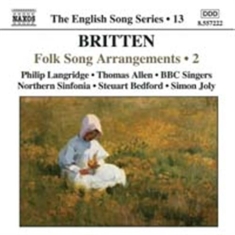 Britten Benjamin - Folk Song Arrangements Vol 2