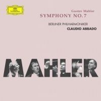 Mahler - Symfoni 7 i gruppen CD / Klassiskt hos Bengans Skivbutik AB (510716)