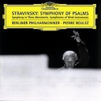 Stravinsky - Psalmsymfoni i gruppen CD / Klassiskt hos Bengans Skivbutik AB (510818)