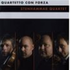 Stenhammar Quartet - Quartetto Con Forza