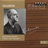 Solomon - Great Pianists Of The 20Th Century i gruppen CD / Klassiskt hos Bengans Skivbutik AB (510998)