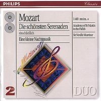 Mozart - Berömda Serenader i gruppen CD / Klassiskt hos Bengans Skivbutik AB (511206)