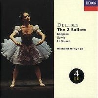 Delibes - Tre Baletter i gruppen CD / Klassiskt hos Bengans Skivbutik AB (511216)