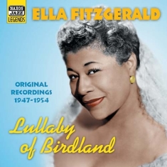 Fitzgerald Ella - Vol 5 - Lullaby Of Birdland