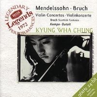 Mendelssohn/bruch - Violinkonserter i gruppen CD / Klassiskt hos Bengans Skivbutik AB (511315)