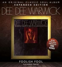 Warwick Dee Dee - Foolish Fool - Expanded Edition i gruppen CD / RNB, Disco & Soul hos Bengans Skivbutik AB (511489)