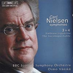 Nielsen Carl - Symphonies 3 & 4