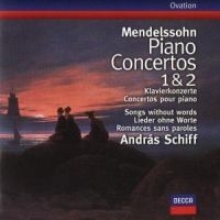 Mendelssohn - Pianokonsert 1 & 2 i gruppen CD / Klassiskt hos Bengans Skivbutik AB (511631)