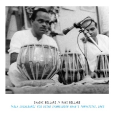 Shashi & Ravi Bellare - Tabla Jugalbandi For Ustad Shamsudd