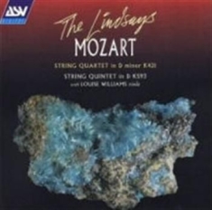 Mozart W A - String Quartet 15/String Quintet 5