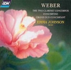 Weber Carl Maria Von - Clarinet Concertos Nos 1 & 2