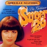 Mathieu Mireille - Goldene Super 20 i gruppen CD / Pop-Rock hos Bengans Skivbutik AB (512204)