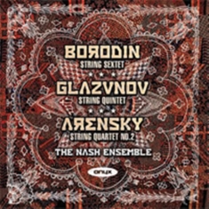 Borodin / Glazunov - String Sextet / String Quintet