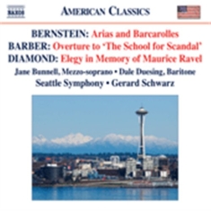 Bernstein / Barber - Arias & Barcarolles