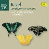 Ravel - Orkesterverk Samtl i gruppen CD / Klassiskt hos Bengans Skivbutik AB (512413)