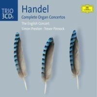 Händel - Orgelkonserter Samtl i gruppen CD / Klassiskt hos Bengans Skivbutik AB (512415)