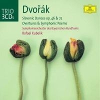 Dvorak - Slaviska Danser Op 46 & 72 i gruppen CD / Klassiskt hos Bengans Skivbutik AB (512487)
