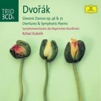 Dvorak - Slaviska Danser Op 46 & 72 i gruppen ÖVRIGT / Övrigt / aub hos Bengans Skivbutik AB (512487)