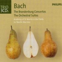 Bach - Brandenburgkonsert 1-6 i gruppen CD / Klassiskt hos Bengans Skivbutik AB (512533)