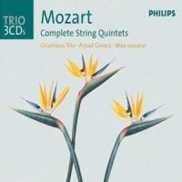 Mozart - Stråkkvintetter Samtl i gruppen ÖVRIGT / Övrigt / aub hos Bengans Skivbutik AB (512673)