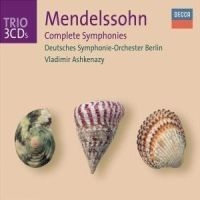 Mendelssohn - Symfonier Samtl i gruppen CD / Klassiskt hos Bengans Skivbutik AB (512690)