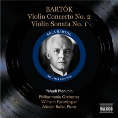 Bartok - Violin Concerto No 2