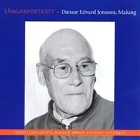 Dansar Edvard Jonsson Malung - Sångarporträtt