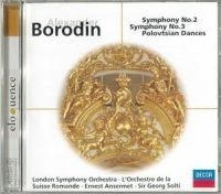 Borodin - Symfoni 2 & 3 + Polovtsiska Danser i gruppen CD / Klassiskt hos Bengans Skivbutik AB (513358)
