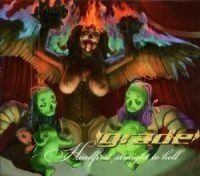 Grade - Headfirst, Straight To Hell i gruppen CD / Rock hos Bengans Skivbutik AB (513512)