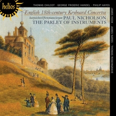 Various Composers - English 18Th Century Keyboard Conce