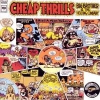 Big Brother & The Holding Comp - Cheap Thrills i gruppen CD / Pop-Rock,Övrigt hos Bengans Skivbutik AB (514355)