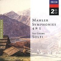 Mahler - Symfoni 4 & 5 i gruppen CD / Klassiskt hos Bengans Skivbutik AB (514407)