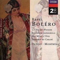 Ravel - Bolero - Orkesterverk i gruppen CD / Klassiskt hos Bengans Skivbutik AB (514408)