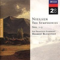 Nielsen - Symfoni 1-3 i gruppen CD / Klassiskt hos Bengans Skivbutik AB (514411)