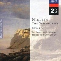 Nielsen - Symfoni 4-6 i gruppen CD / Klassiskt hos Bengans Skivbutik AB (514412)