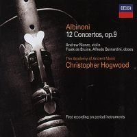 Albinoni - Konsert Op 9:1-12 i gruppen CD / Klassiskt hos Bengans Skivbutik AB (514466)
