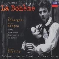 Puccini - Boheme Kompl i gruppen CD / Klassiskt hos Bengans Skivbutik AB (514469)