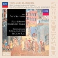 Verdi - Simon Boccanegra Kompl i gruppen CD / Klassiskt hos Bengans Skivbutik AB (514502)