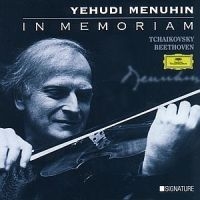 Tjajkovskij/ Beethoven - Yehudi Menuhin In Memoriam i gruppen CD / Klassiskt hos Bengans Skivbutik AB (514540)