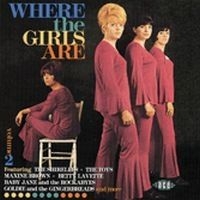 Blandade Artister - Where The Girls Are Vol 2 i gruppen CD / Pop hos Bengans Skivbutik AB (514757)