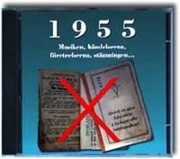 Blandade Artister - Minnesboxen 1955 i gruppen CD / Övrigt hos Bengans Skivbutik AB (515086)
