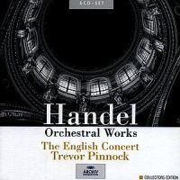 Händel - Orkesterverk i gruppen CD / Klassiskt hos Bengans Skivbutik AB (515168)