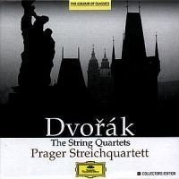 Dvorak - Stråkkvartetter Samtl i gruppen CD / Klassiskt hos Bengans Skivbutik AB (515171)