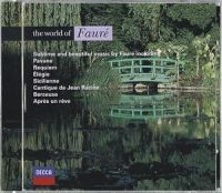 Blandade Artister - World Of Fauré i gruppen CD / Klassiskt hos Bengans Skivbutik AB (515209)