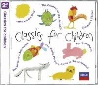 Blandade Artister - Classics For Children i gruppen CD / Klassiskt hos Bengans Skivbutik AB (515213)