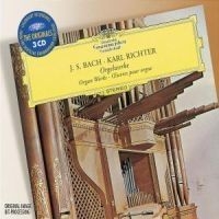 Bach - Orgelverk i gruppen CD / Klassiskt hos Bengans Skivbutik AB (515373)