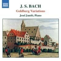 Bach Johann Sebastian - Goldberg Variations i gruppen Externt_Lager / Naxoslager hos Bengans Skivbutik AB (515484)