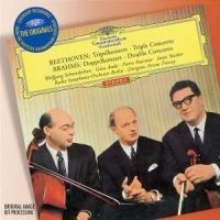 Beethoven/brahms - Trippelkonsert/ Dubbelkonsert i gruppen CD / Klassiskt hos Bengans Skivbutik AB (515517)
