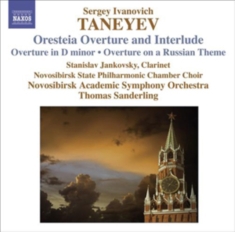 Taneyev - Orchestral Works