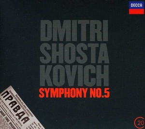 Sjostakovitj - Symfoni 5 + Kammarsymfonin
